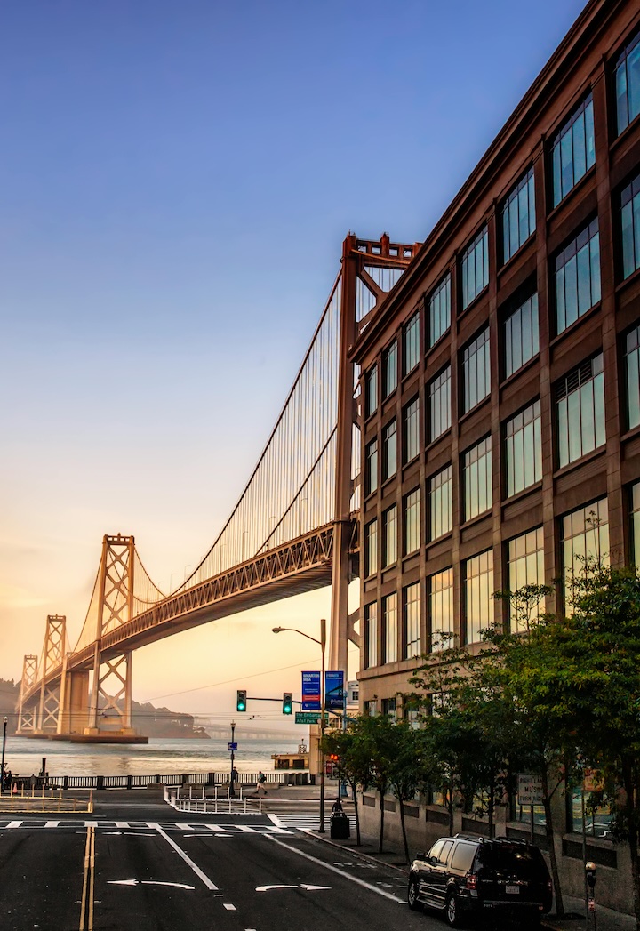 San Francisco Bay Bridge
